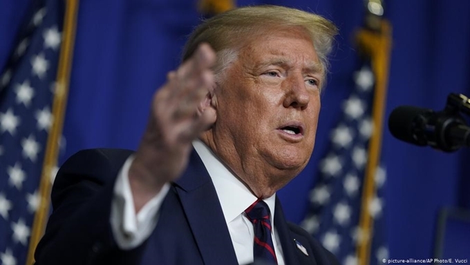 Lộ đoạn ghi âm ông Trump gây sức ép lên điều tra viên khi Georgia kiểm tra phiếu bầu