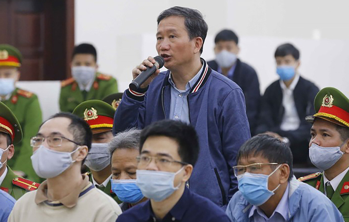 Ông Trịnh Xuân Thanh: 