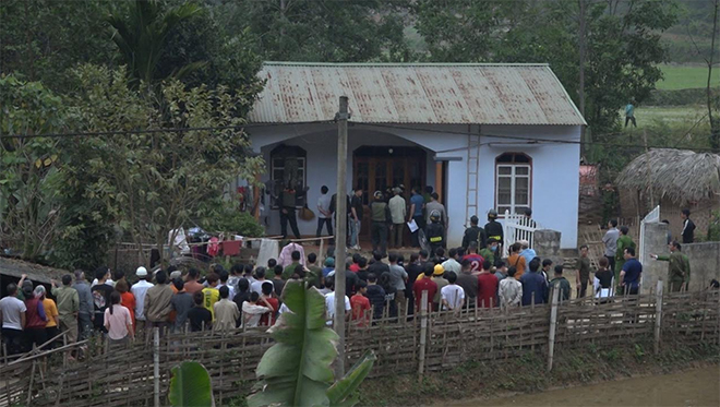 Công an kể lại phút khống chế gã đàn ông dùng dao sát hại bé gái 5 tuổi