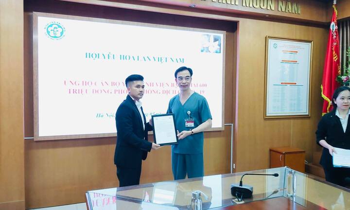 Chàng trai Đức Đại Phát và hành trình chinh phục hoa phong lan