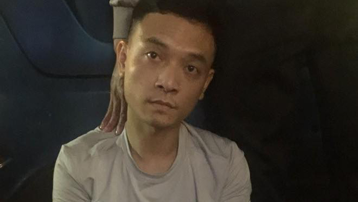 Hà Nội: Thanh niên bị bắt 