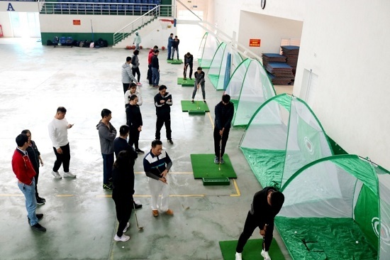 ĐH Quốc gia Hà Nội đưa môn golf vào giảng dạy từ năm học 2021-2022