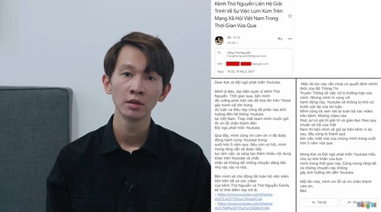 Tin tức giải trí mới nhất ngày 16/3: Ekip Thơ Nguyễn xin lỗi, thông báo tắt kiếm tiền và ẩn toàn bộ video