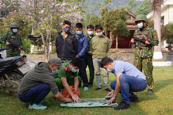 Biên phòng Điện Biên triệt phá liên tiếp 2 chuyên án ma túy trong một ngày