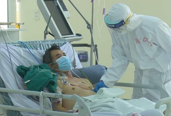 Ca mắc COVID-19 nặng nhất ở Hải Dương được xuất viện