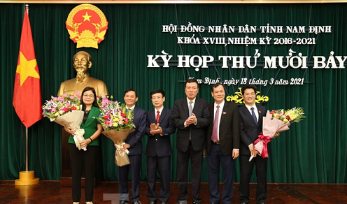 2 Phó Chủ tịch UBND tỉnh Nam Định vừa được bầu là ai?