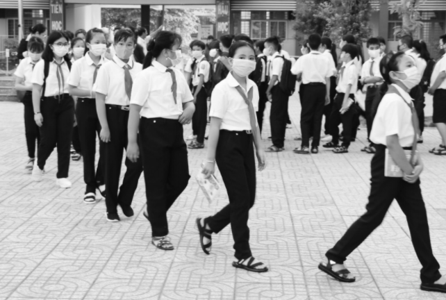 Mỗi ngày đến trường là mỗi ngày vui, có được không?
