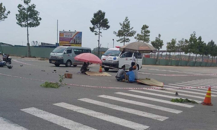 Tin tai nạn giao thông ngày 20/3: Xót xa 2 công nhân bị xe ben cán tử vong giữa ngã tư