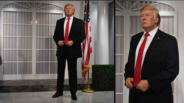 Bảo tàng Mỹ phải cất tượng sáp của cựu Tổng thống Trump vì liên tiếp bị 