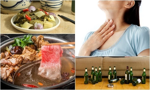 3 thói quen ăn uống tưởng vô hại nhưng tiềm ẩn nguy cơ mắc ung thư thực quản cực nhanh