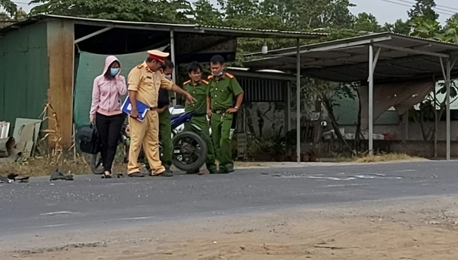 Xót xa người phụ nữ mang thai 6 tháng tử vong sau va chạm xe máy