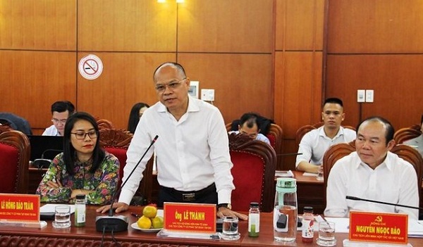 Đại gia Lê Thành 