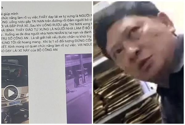 Vụ giáo viên dạy lái xe bị tố đánh người sau va chạm: Trưởng phòng CSGT nói gì?