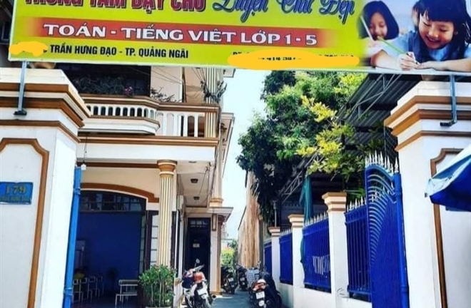 Vụ cô giáo la mắng, dùng thước đánh liên tiếp học sinh: Trung tâm luyện chữ hoạt động 
