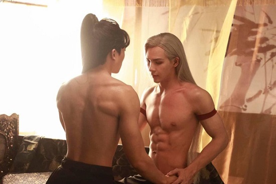 Hotboy 6 múi khiến dân mạng