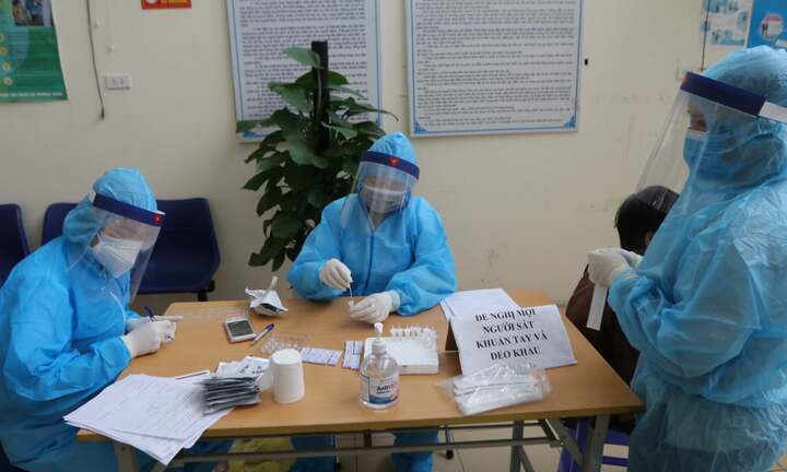 Hà Nội xuất hiện ca nghi mắc Covid-19 ở huyện Thanh Oai