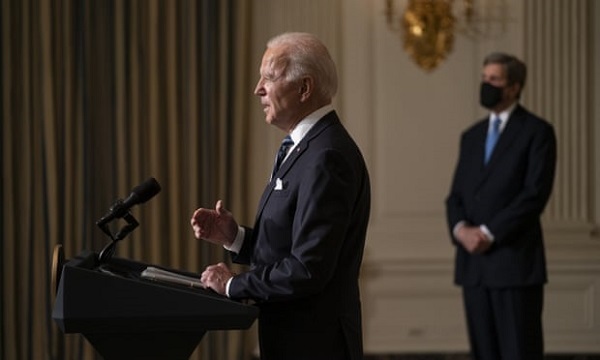 Tổng thống Joe Biden mời 40 nhà lãnh đạo thế giới dự hội nghị thượng đỉnh về biến đổi khí hậu