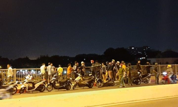 Vụ cãi nhau với bạn gái, nam thanh niên nhảy sông tự tử: Nạn nhân bơi vào bờ, cảnh sát trắng đêm tìm