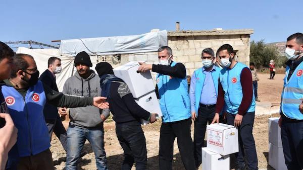 Cộng đồng quốc tế cam kết viện trợ 6 tỷ USD giúp Syria giải quyết khủng hoảng