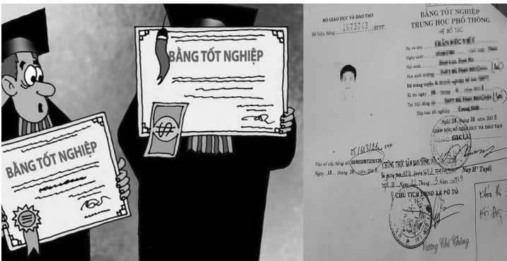 Xác minh 10 cán bộ xã chủ chốt, lộ... 9 người dùng bằng giả (!)