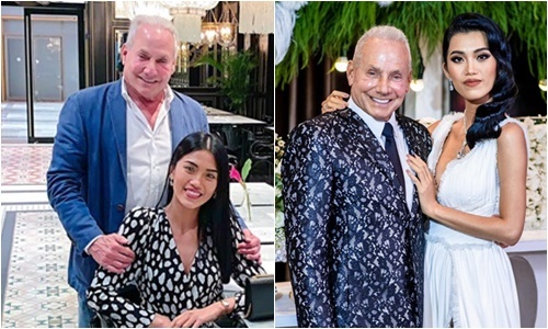 Cô gái Việt 26 tuổi chia tay tỷ phú Mỹ 72 tuổi, hé lộ lý do 