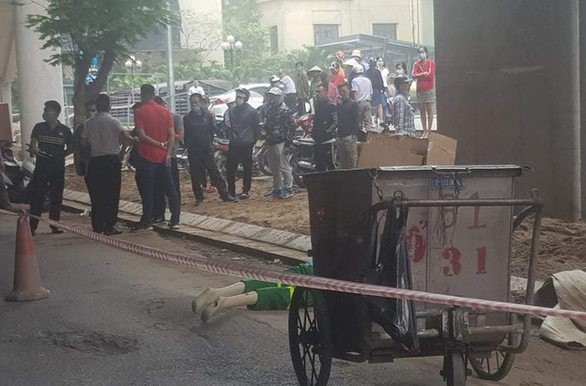Vụ nữ lao công bị sát hại trên phố: Tổ trưởng thu gom rác kể phút thấy nạn nhân gục giữa đường