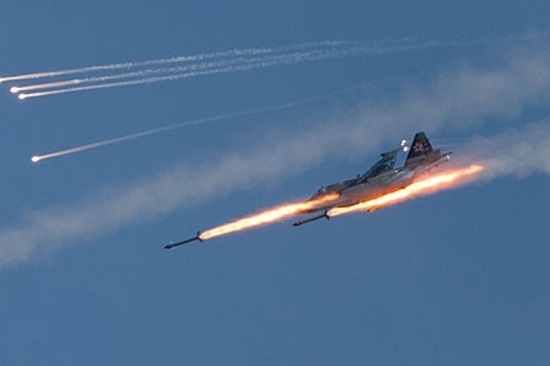 Tình hình chiến sự Syria mới nhất ngày 7/4: Nga nhấn chìm khủng bố IS trong 