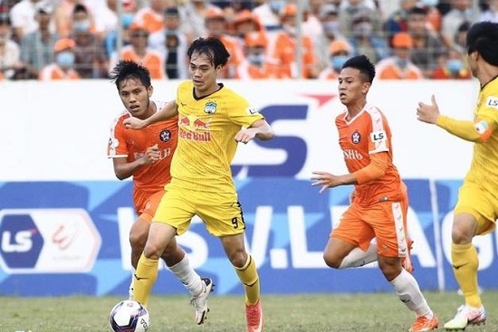 Hàng công thăng hoa, HAGL đánh bại Đà Nẵng để trở lại ngôi đầu V-League