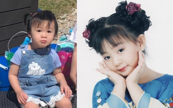 Dân tình “phát sốt” trước hình ảnh con gái Xuân Mai: Xinh như thiên thần, giống y hệt mẹ