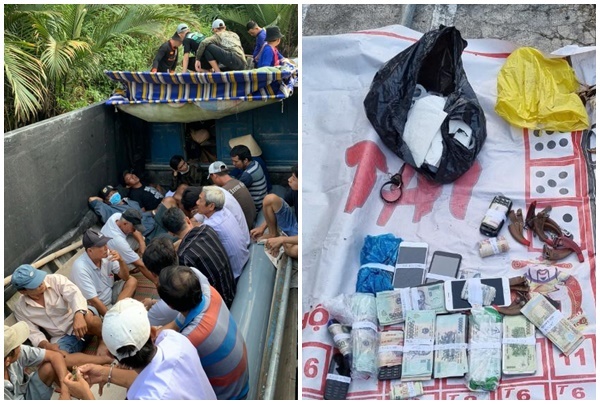 Vụ trinh sát giả thương lái phá tụ điểm đá gà 