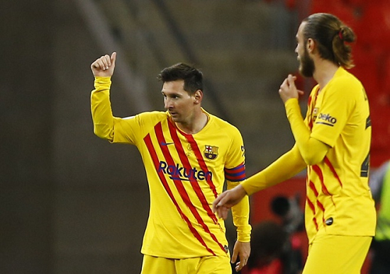 Messi lập cú đúp, Barcelona giành chức vô địch Cúp Nhà vua Tây Ban Nha