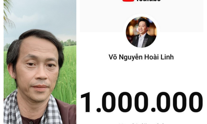 NSƯT Hoài Linh đạt nút vàng Youtube chỉ sau 3 tháng khiến người hâm mộ trầm trồ