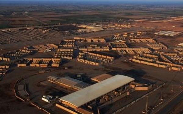 Rocket nhằm vào căn cứ Mỹ tại Iraq, 5 người bị thương