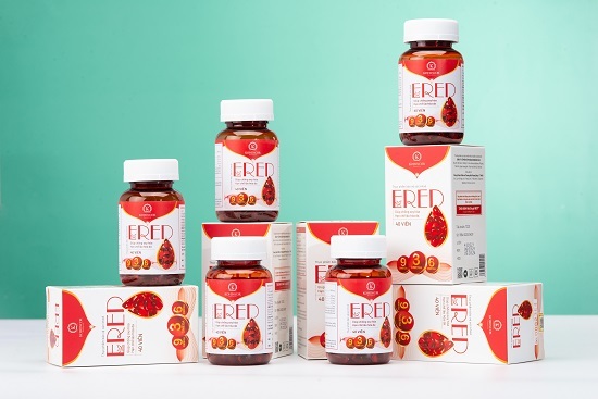 ERED - Sản phẩm giúp chị em giữ được làn da mịn màng đến từ thương hiệu Kohinoor Star