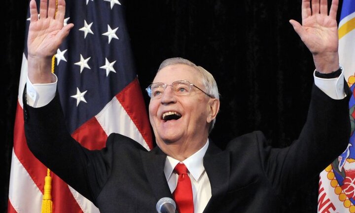 Cựu phó Tổng thống được ca ngợi là 