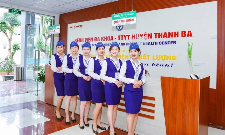 Trung tâm y tế huyện Thanh Ba (Phú Thọ): Xây dựng mô hình bệnh viện thân thiện và chất lượng