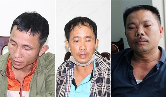 Nghệ An: Bắt giữ nhóm 