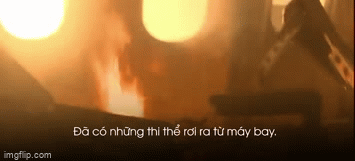 Video: Máy bay gặp sự cố kỹ thuật, ngọn lửa lớn bùng phát 