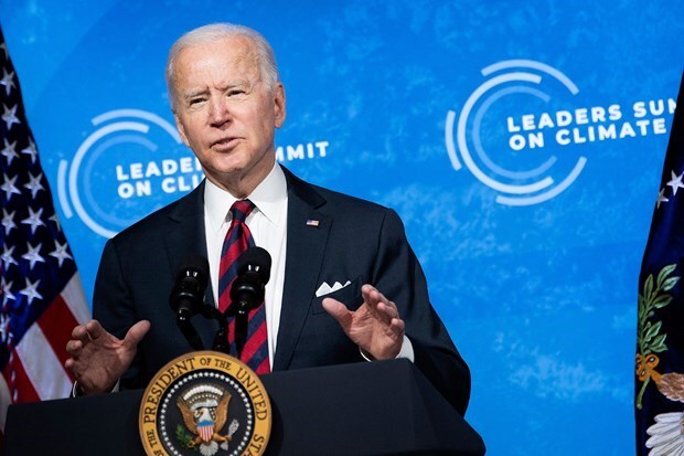 Tỷ lệ ủng hộ của Tổng thống Biden trong 100 ngày đầu tại vị