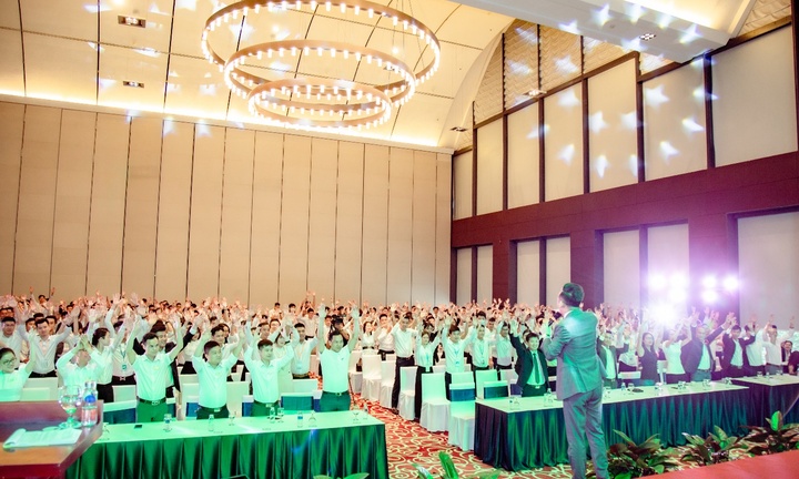 “Warriors of the sky” – Bùng nổ sự kiện kick-off dự án Apec Mandala Sky Villas Kim Bôi