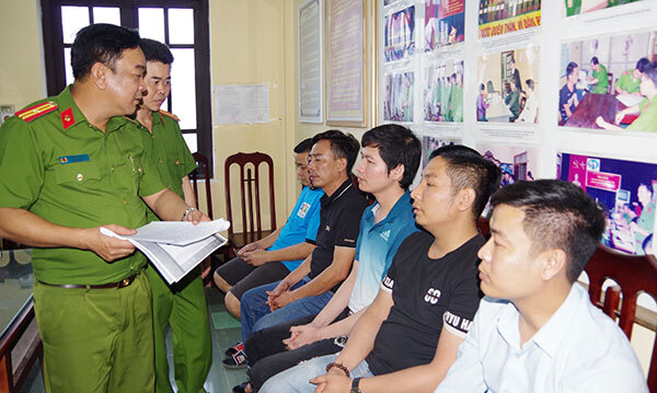 Hà Nam: Triệt phá đường dây cá độ bóng đá 20 tỷ đồng