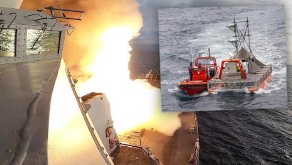 Tin tức quân sự mới nhất ngày 27/4: Tên lửa đánh chặn Mỹ SM-6 diệt hạm xa kỷ lục