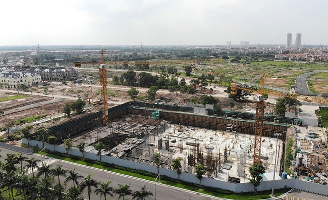 Thi công khi chưa được cấp phép, chủ đầu tư An Lạc Green Symphony bị