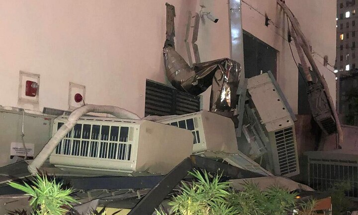 Vụ sập giàn điều hòa tại chung cư ở Hà Nội: Hé lộ nguyên nhân ban đầu
