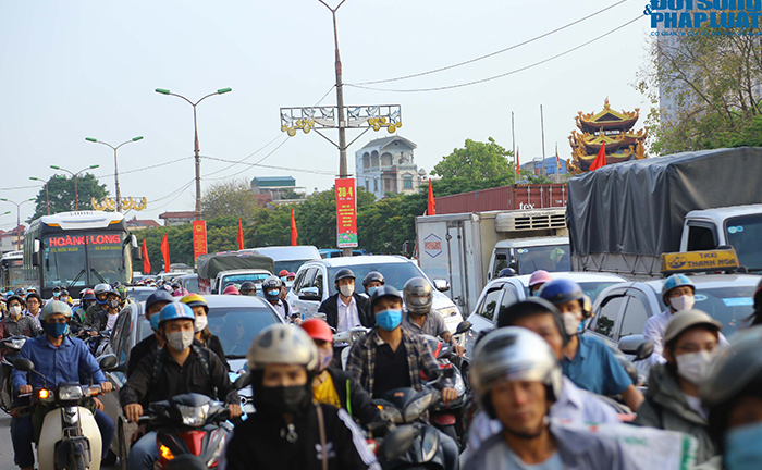 Hà Nội lên phương án phân luồng giao thông trên các tuyến đường trọng điểm
