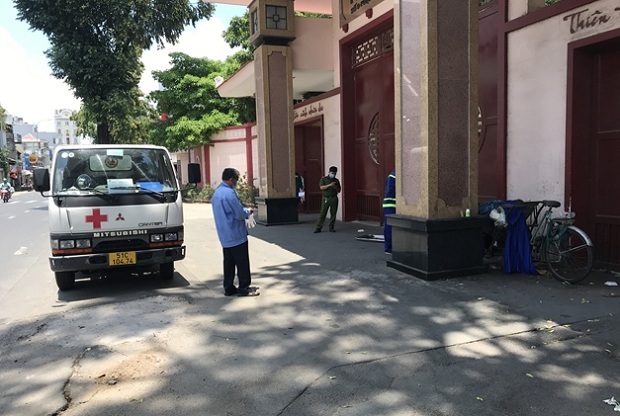 TP.HCM: Người đàn ông tử vong trên xe xích lô