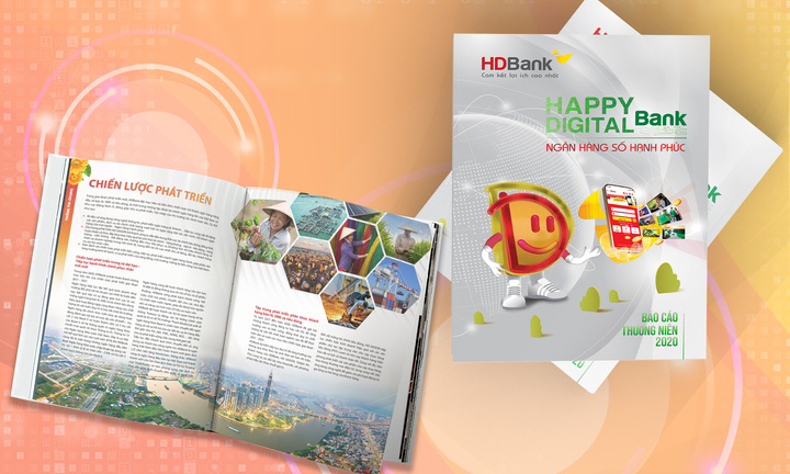 Báo cáo thường niên 2020, HDBank định hướng tiếp tục phát triển “Happy Digital Bank” 