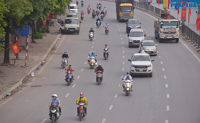 Giao thông Hà Nội thông thoáng đến 