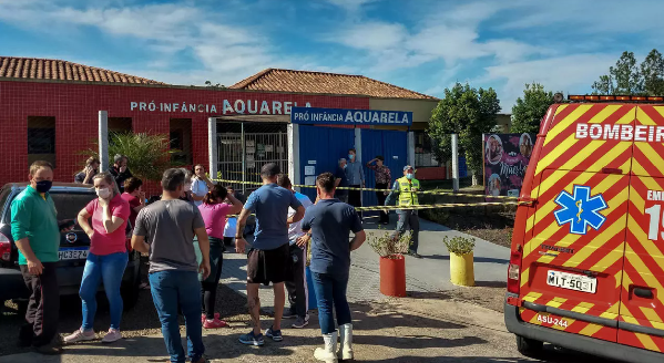 Tấn công ở nhà trẻ Brazil: Hung thủ dùng kiếm ngắn như samurai, 3 trẻ em thiệt mạng