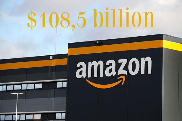 Lợi nhuận Amazon tăng vọt hơn 200% trong quý đầu tiên